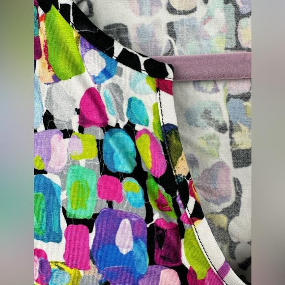 Ladies blouse size XS, multicolor excellent condition - Picture 6 of 10